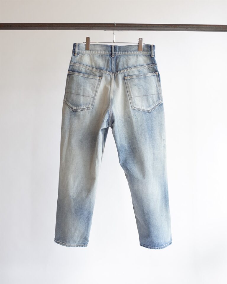 ANCELLM STRAIGHT 5P DENIM 別注 アンセルム 完売品+spbgp44.ru